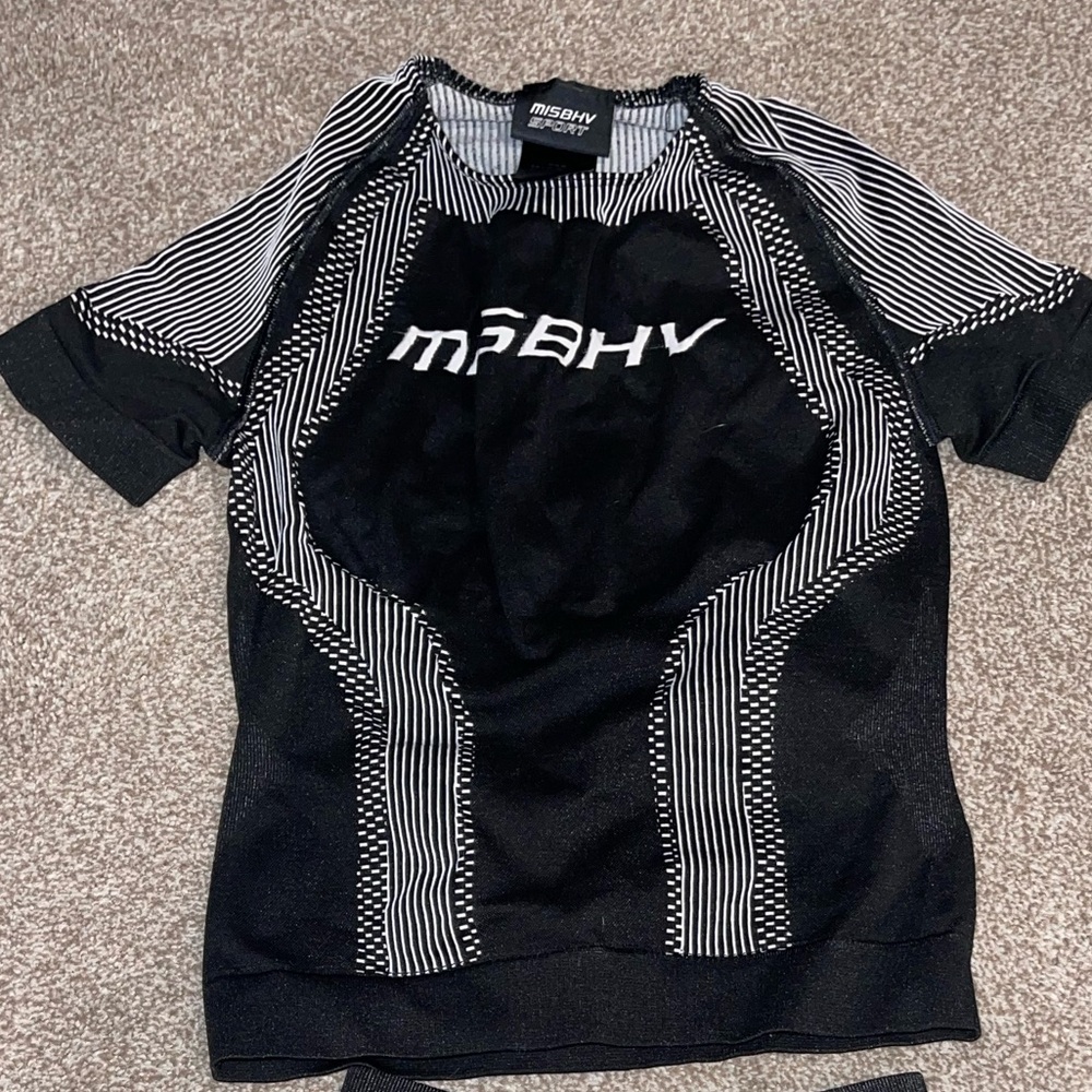 Misbhv Nylon sports top